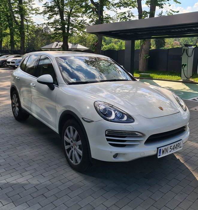 Porsche Cayenne Porsche Cayenne 3.0 Diesel | Serwis Porsche | Przegląd 08.2026