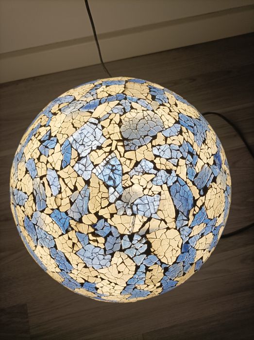 Luminária Abajur Azul