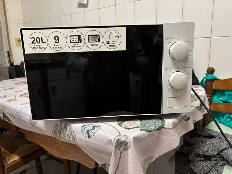 Microondas em ótimo estado