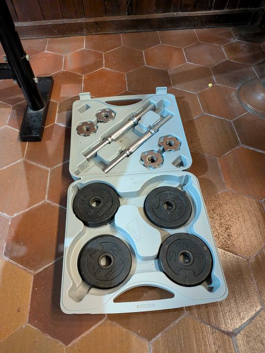 Equipamento Musculação