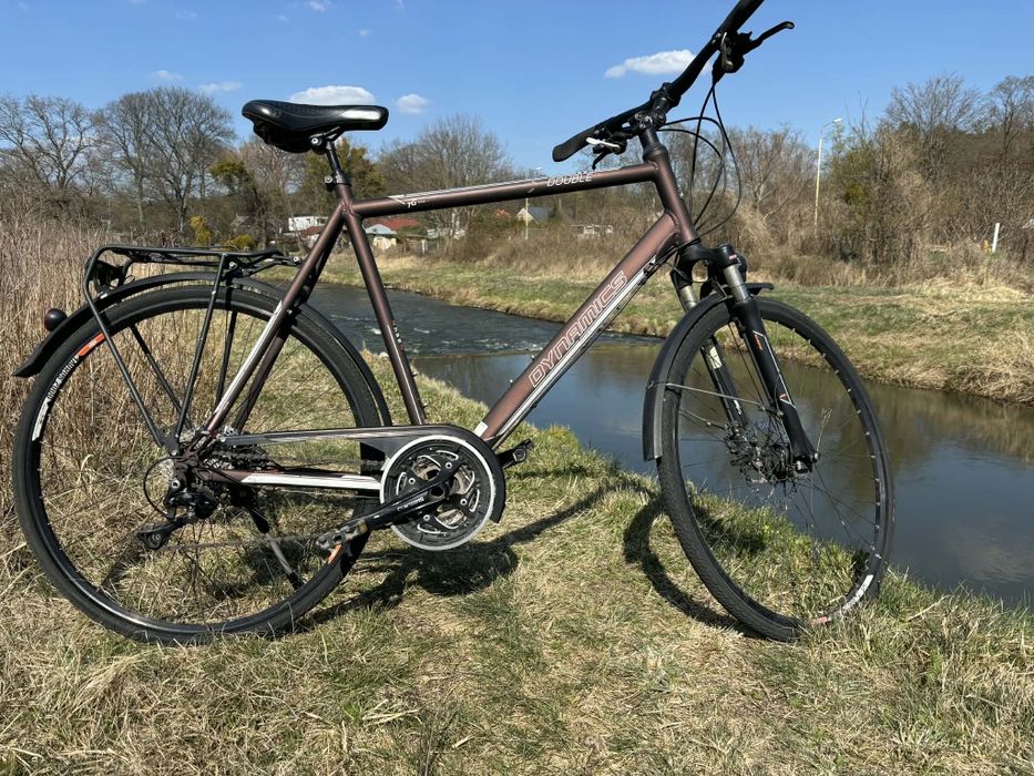 Rower trekkingowy KTM dynamic  Shimano Deore xt, hamulce tarczowe