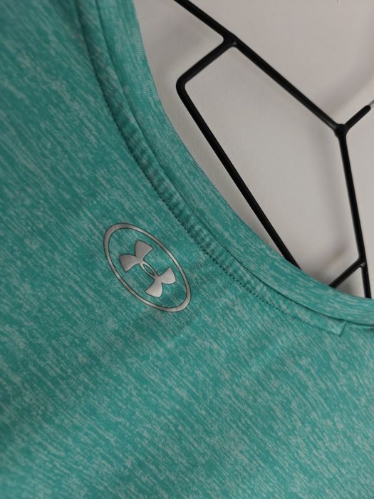 Under Armour koszulka sportowa damska logowana L