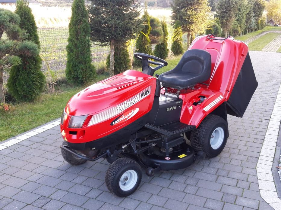 Traktorek kosiarka Honda Castel Husqvarna Kosz