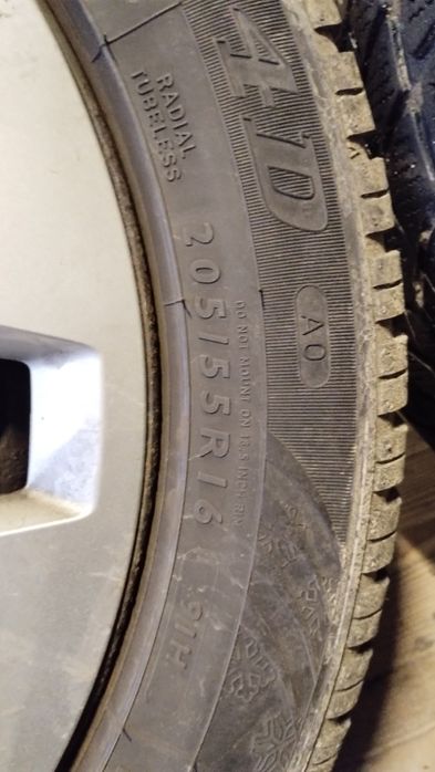 Felgi 16 stalowe audi A3