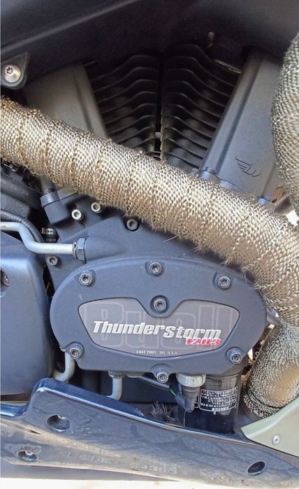 Naked Buell 1200 Harley Davidson