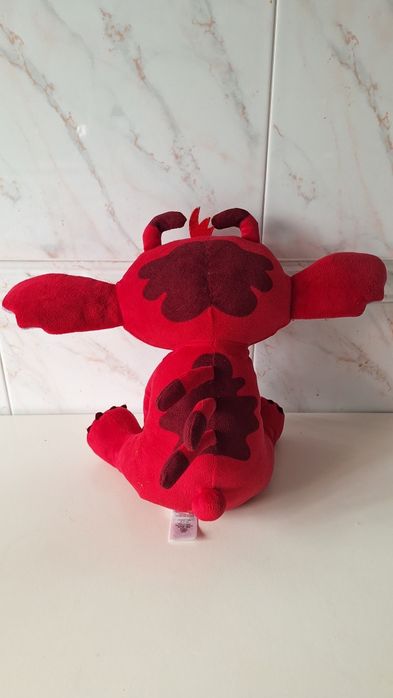 Stitch peluche com luz
