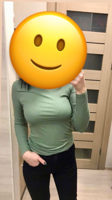 Гольфик в рубчик 3шт,чорний,білий,зелений