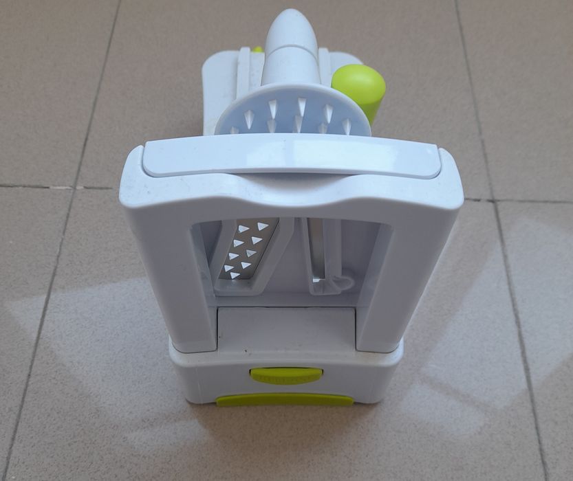 Cortador legumes em espiral