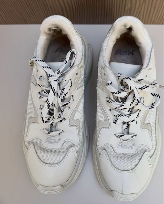 Sneakersy Ash rozm 39