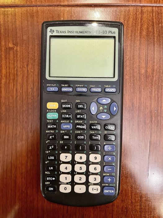 Kalkulator graficzny Texas Instruments TI-83 Plus