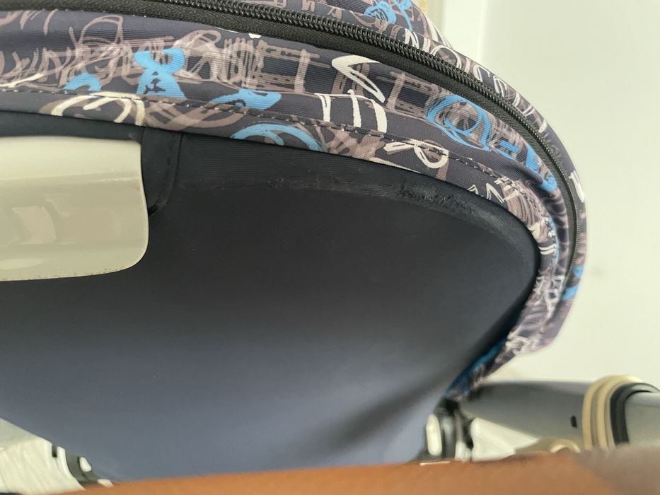 Wózek cybex balios s lux fashion red trust blue nosidełko anton