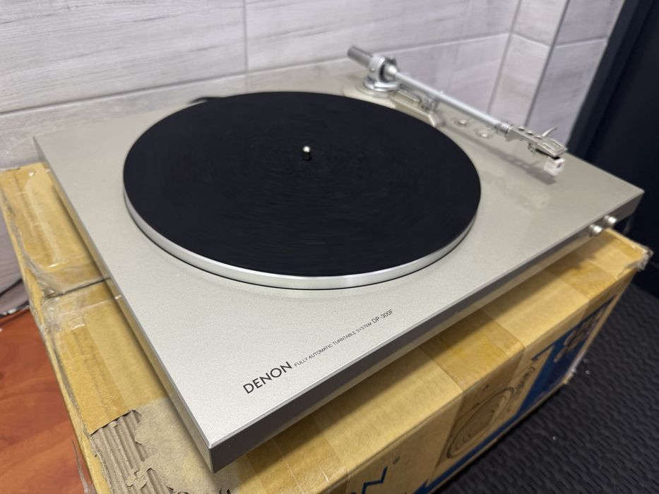 Gramofon DENON DP300f okazja system i headshell gratis technics ath