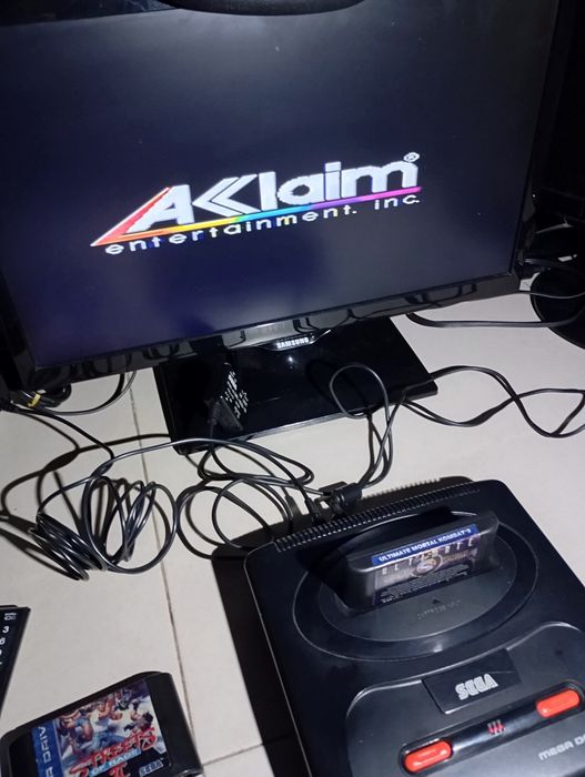 Ultimate Mortal Kombat Sega Megadrive