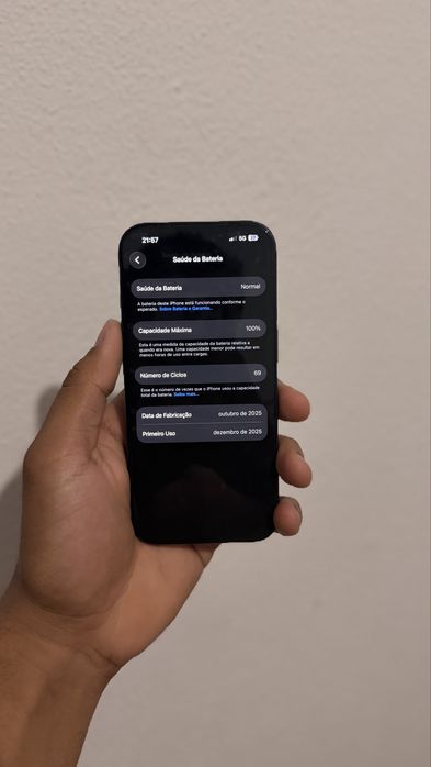 Iphone 17 pro azul 256g