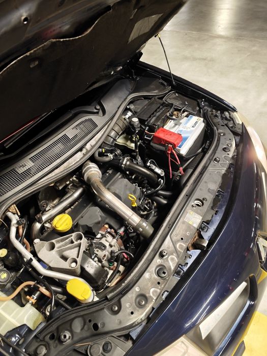 Renault Megane 2008 – Azul Escuro, 5 Portas 1.5 DCI, Pronto a Circular