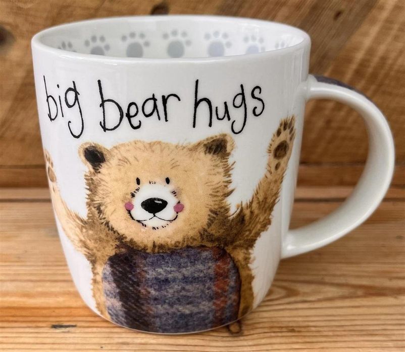 Kubek M74 Big bear hugs oprawa: pudełko