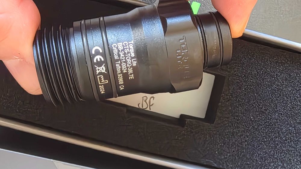 2 Máquinas de tatuagem critical torque kit completo