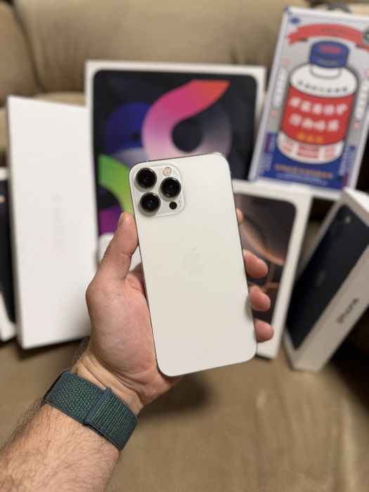 Iphone 13 Pro Max 256 Silver