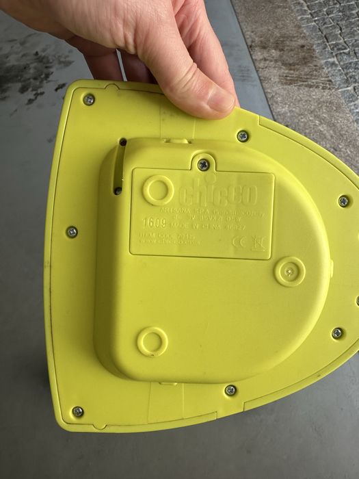 Andarilho para bebé 1-2-3 verde Chicco