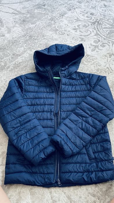 Куртка демі 170 Benetton пух