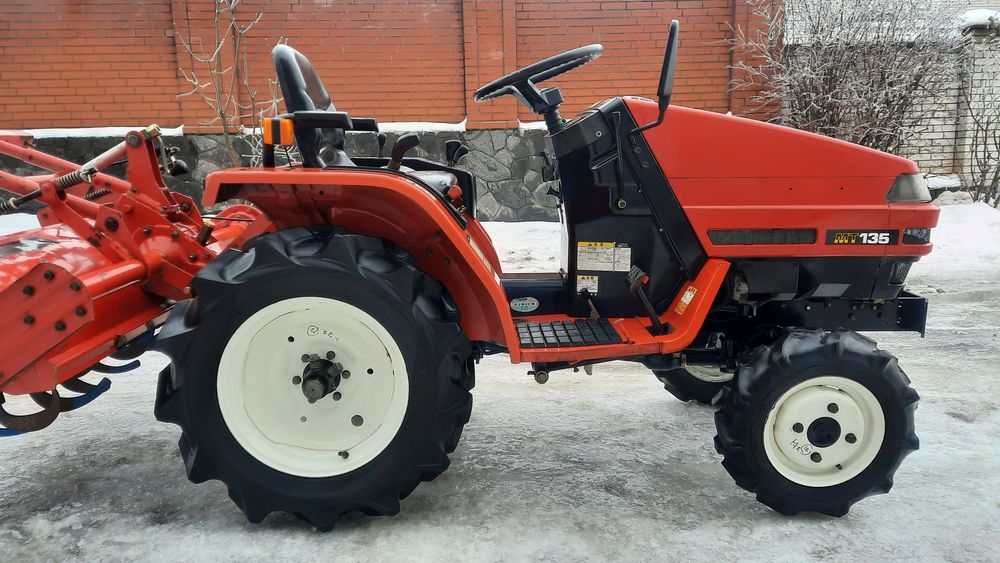 Трактор японський MITSUBISHI. Ідеальний стан. СВІЖОПРИВЕЗЕНИЙ.