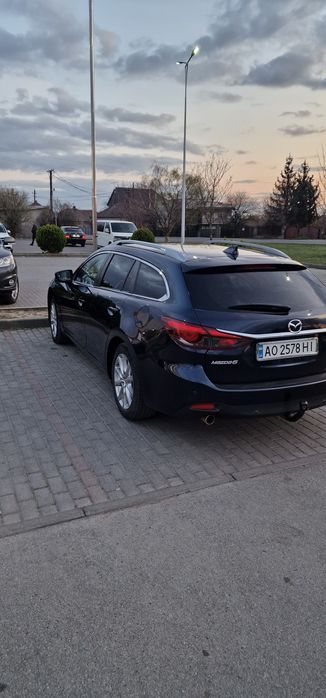 MAZDA 6 2.2 дизель  2016