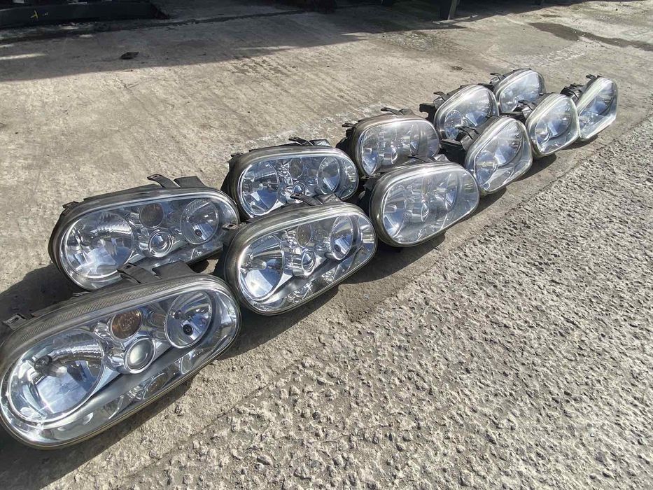 Фари Фольксваген Гольф 4 передні