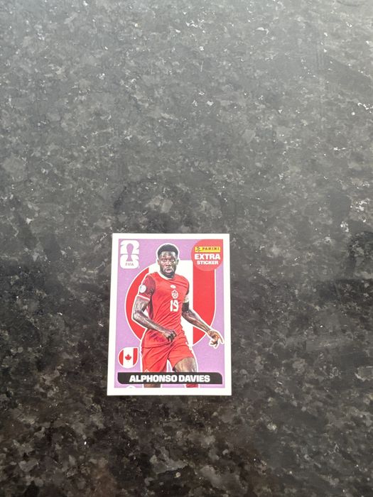 Extra Sticker- Alphonso Davies