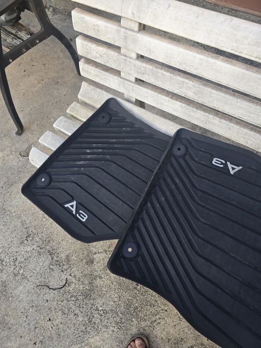 Tapetes de borracha  Audi A3 8V