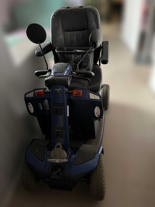 Pijnappel Scoot Apeldoorn Elegance Plus skuter elektryczny - wózek inwalidzki