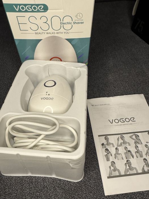 Водонепроникний епілятор для жінок VOGOE ES300