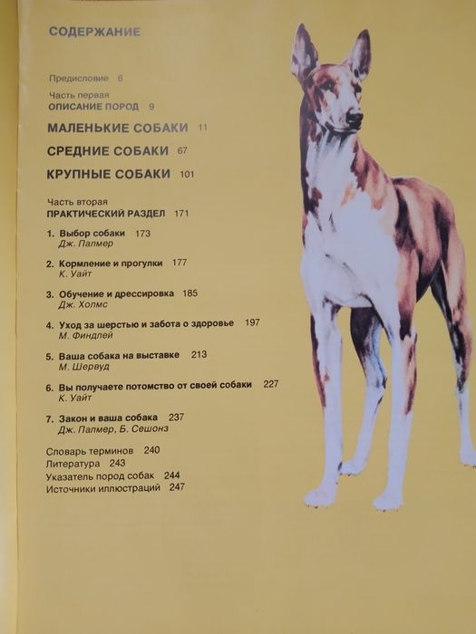 Ваша собака. Руководство по выбору и уходу за собакой.