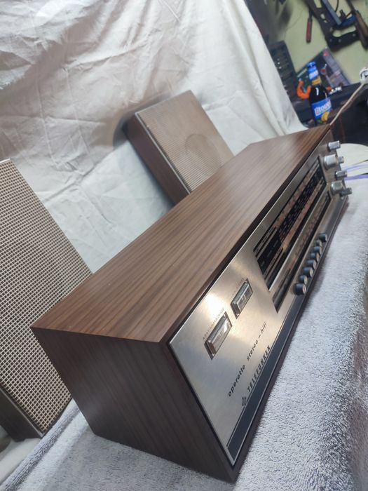 Telefunken Operette 201 Grundig Box 203