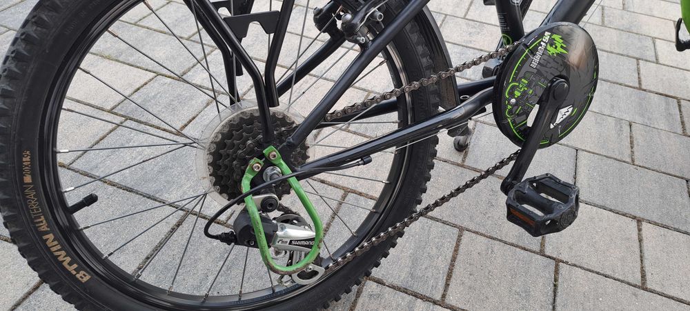 Rower dziecięcy BTWIN