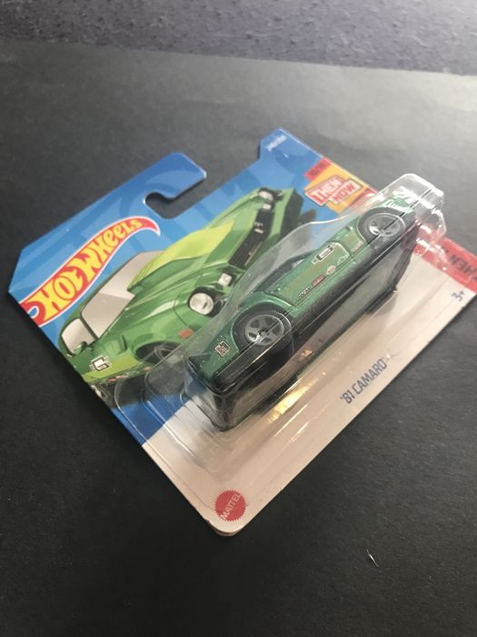Hot wheels camaro 81