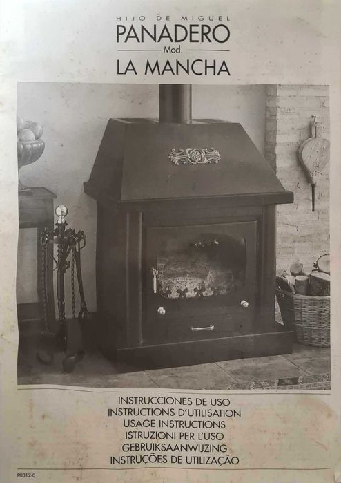 Salamandra – PANADERO modelo LA MANCHA, Hijo de Miguel