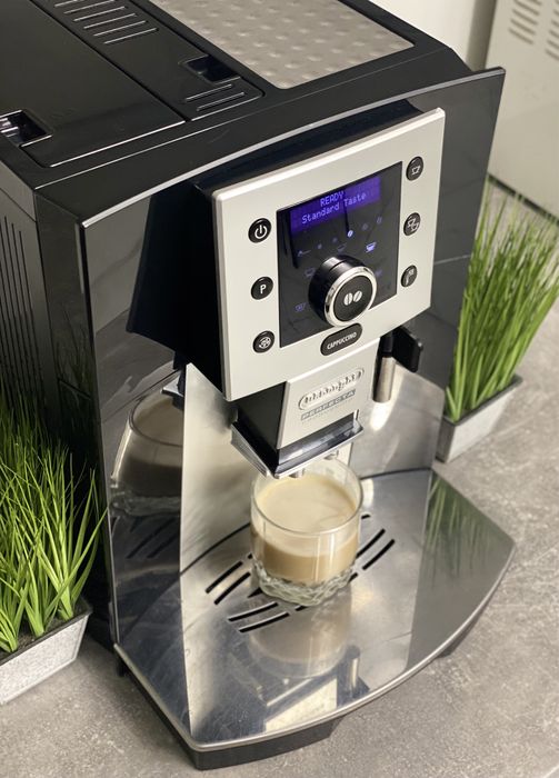 Faszinierend De Longhi Perfecta Cappuccino Bild