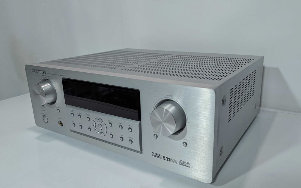 7.1 Ресивер Marantz SR4500, має 100 Вт/канал/ЦАП/Dolby/DSP/FM/6-8  Ом