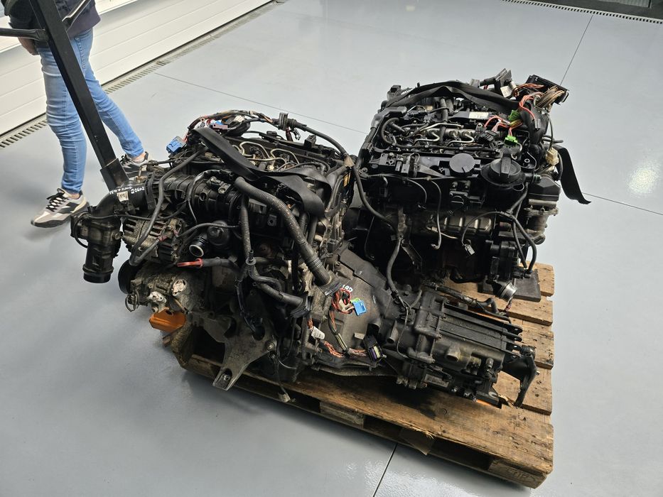 Motores bmw N47D20C