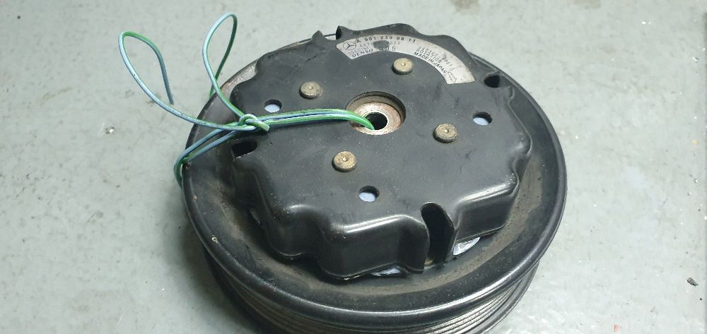 polie compressor ar condicionado mercedes ref. A 001 230_08 11
