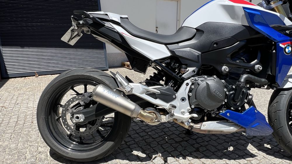 BMW F900R 2024 Com Garantia Nacional