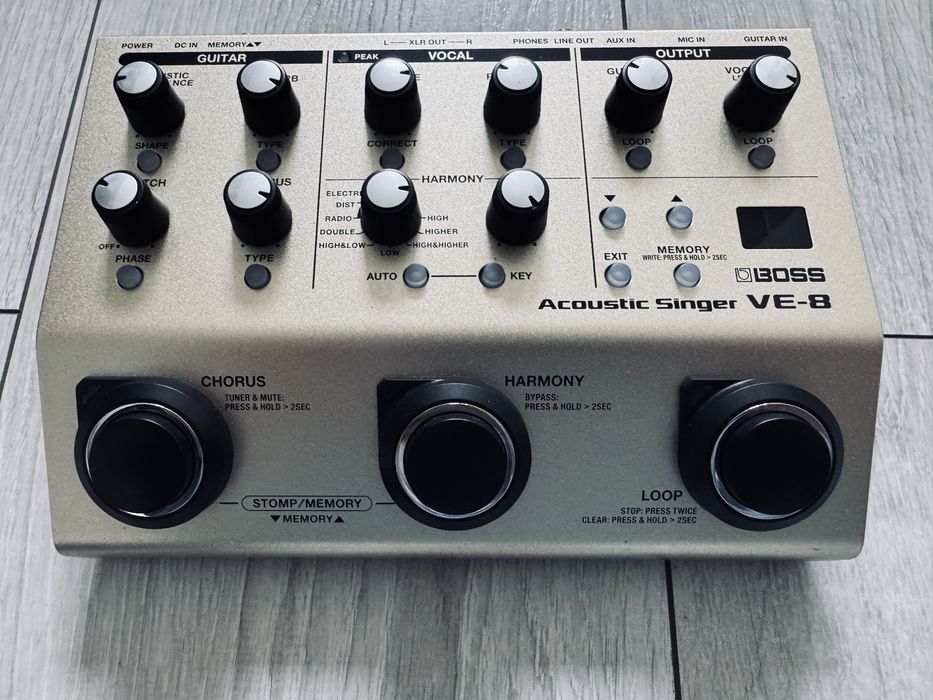 Multiefekt BOSS VE-8