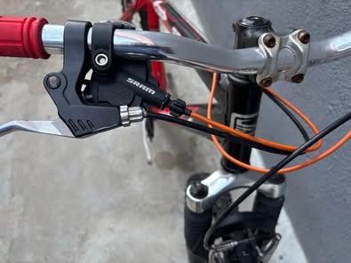 Bicicleta scott yz roda 26