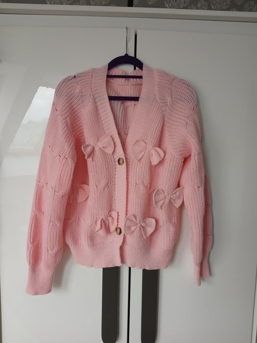 Nowy sweter rozpinany M