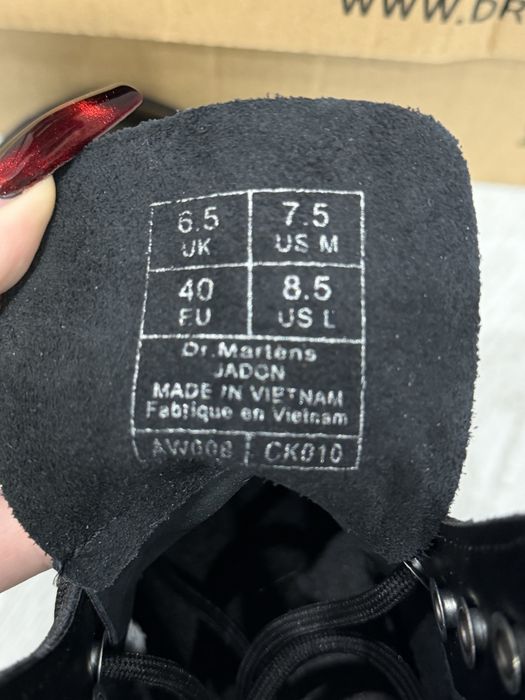 Dr. Martens 40 розмір нові