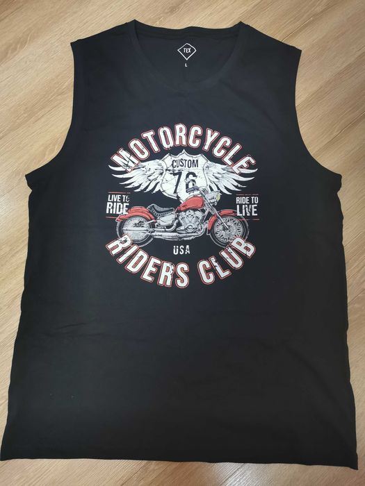 Koszulka męska bez rękawów