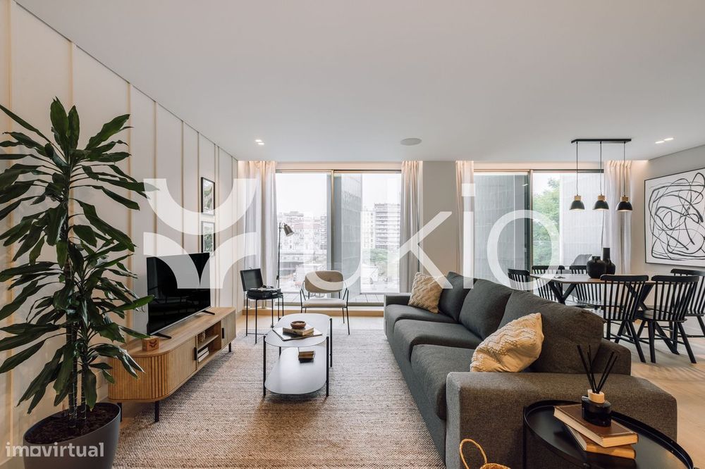 Apartamento T2 ginásio e piscina em Entrecampos