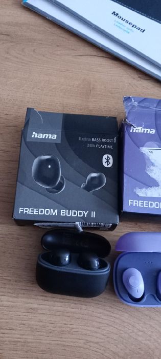 Słuchawki bezprzewodowe Hama