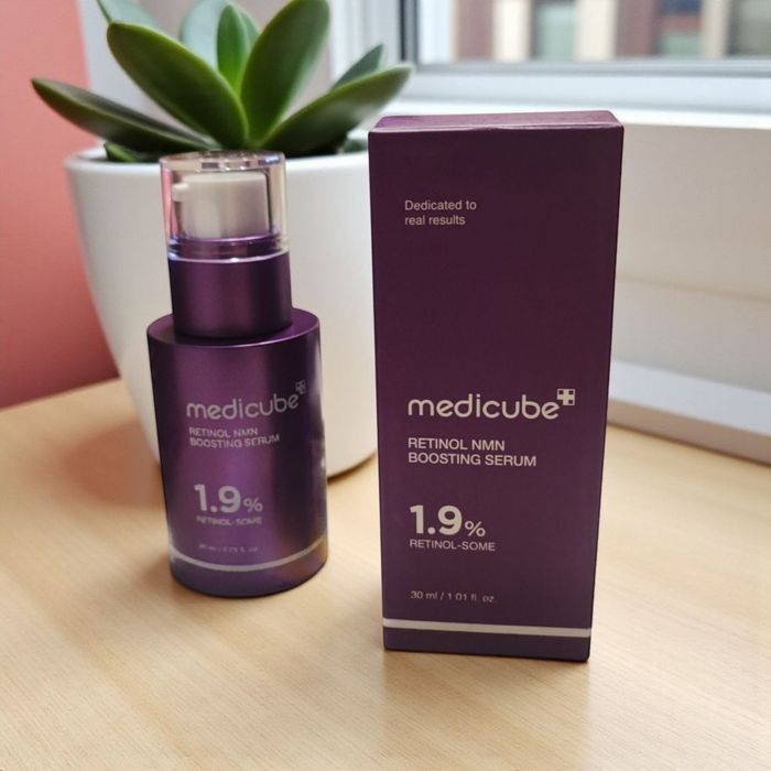 Medicube Retinol NMN Boosting Serum 1.9% 30ml - Pielęgnacja Twarzy
