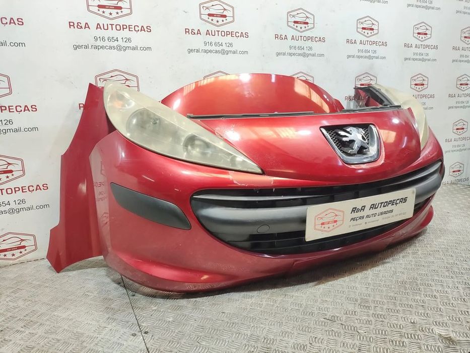 Frente Completa Peugeot 207 Pré Facelift de 2006 a 2009 Diesel